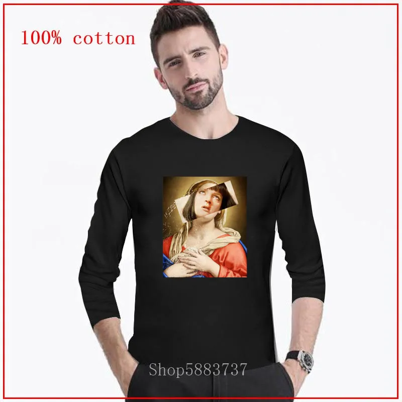 pulp fiction virgin mary shirt