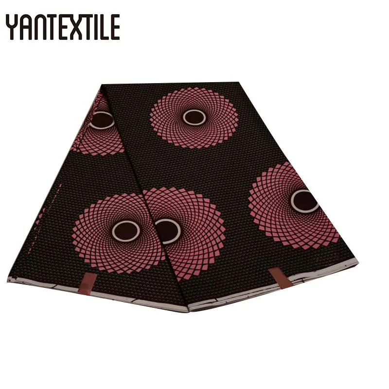 YANTEXTILE новая Анкара ткань Африканский Голландский Воск Принт Tissu Africain 3 ярдов настоящий воск Африканский батик ткань для свадебного платья