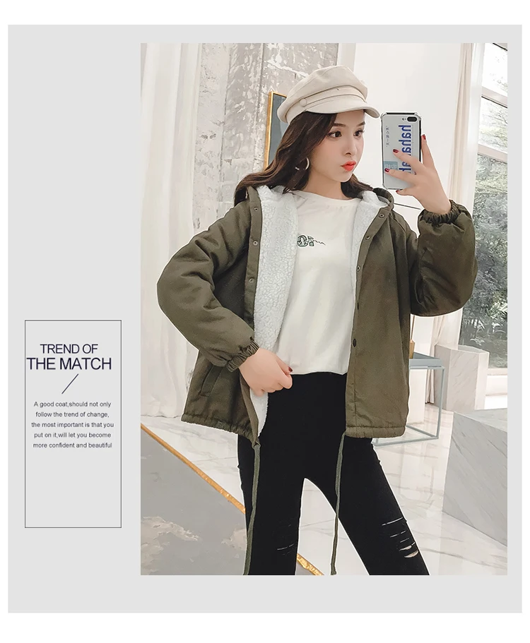 Photo Shoot Korean-style Versatile Brushed And Thick Mid-length Trench Coat College Style Coat Women's