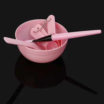 

9 In 1 Mixing Bowl Brush Spoon Stick Makeup Beauty Set For Facial Mask DIY Face Mask Bowl Brush Spoon Stick Tool