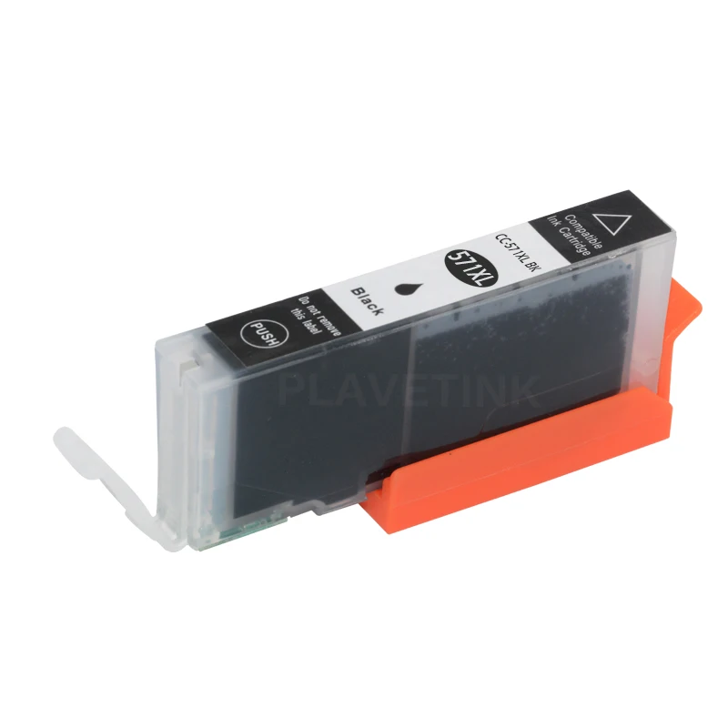 Plavetink 10 шт. PGI570 CLI571XL принтер картридж совместимый для Canon PGI 570 CLI 571 PIXMA MG5750 MG5751 принтер