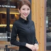 Korean Women Cotton Shirts White Shirt Women Long Sleeve Shirts Tops Office Lady Basic Shirt Blouses Plus Size Woman Blouse 5XL ► Photo 2/6
