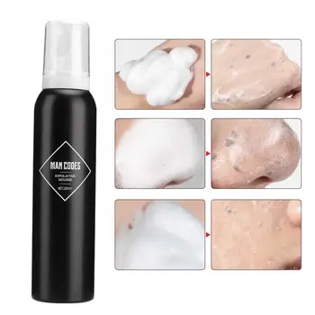 

120ml Face Mild Cleaning Skin Blackhead Removal Oil Control Exfoliating Mousse Delicate Foam Skin Face Care