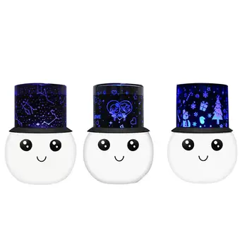 

LED Star Projector USB Charging Blue Night Light for Children Friends Lovers