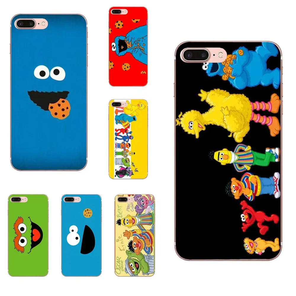 

Sesame Street Diy Colorful Printing Drawing TPU For Xiaomi Redmi Note 2 3 3S 4 4A 4X 5 5A 6 6A Pro Plus