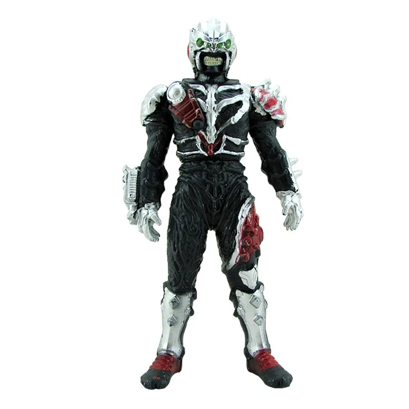 Мягкая резиновая игрушка монстра в сборе Ultraman Zero Tiga Belial Battle Kaiju модель фигурка