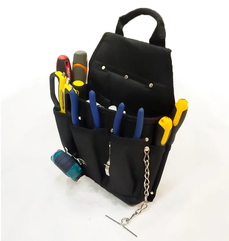 Outils sac à dos outils multi-poches sac à dos avec sangle réglable
