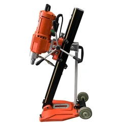 Máquina de perfuração da água da engenharia de 505mm 6680w, máquina de perfuração do diamante, máquina de perfuração concreta reforçada da parede