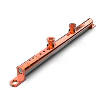 Мотоцикл CNC Многофункциональный Крест Бар Регулируемый баланс руля рычаг бар