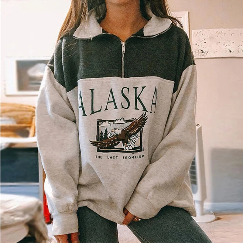 Vintage College Sweatshirts Graphic 