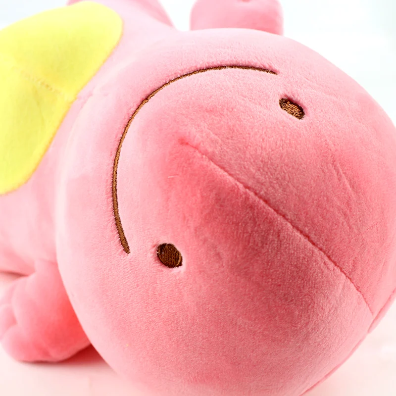 Аниме Ditto Transfer плюшевые игрушки Snorlax Lapras Gengar Squirtle Clefairy Poliwag мягкая плюшевая кукла подушка внутри
