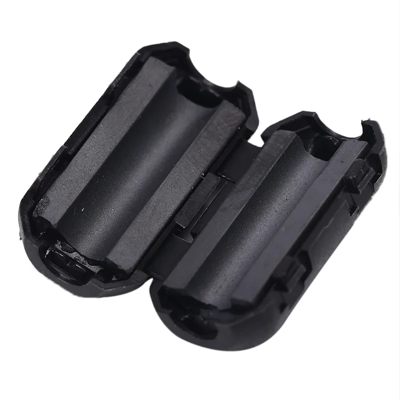 2pcs 5mm Clip-on Ferrite Filter Ring Core for Digital Cables RFI EMI Noise Suppressor Active Components Filters Cable Protector