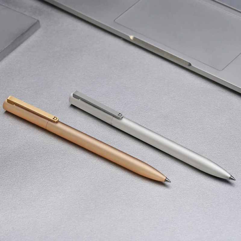 Stylo 2 pièces-Xiaomi Mi Gel Pen MI Pen, Original, Sans capuchon, Balle  noire, PREMEC, Recharge Suisse lisse, - Cdiscount Informatique