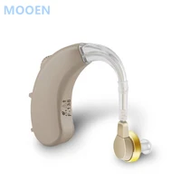 Nowy tani przenośny aparat słuchowy Mini wzmacniacz dźwięku w uchu regulacja głośności regulacja słuchu pielęgnacja uszu dla osób starszych głuchy