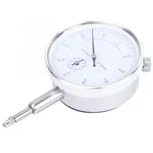 Цифровой индикатор циферблата 0-10 мм механический с циферблатом тестовый индикатор 0,01 мм шкала циферблата прибор измерение инструмента Reloj Comparador