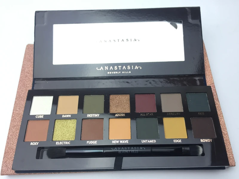 Anastasia Beverlying Hills Новое поступление популярный макияж ABH хайлайтер Shimmer Brighten Powder Palette Dream Bronzer Glow kit