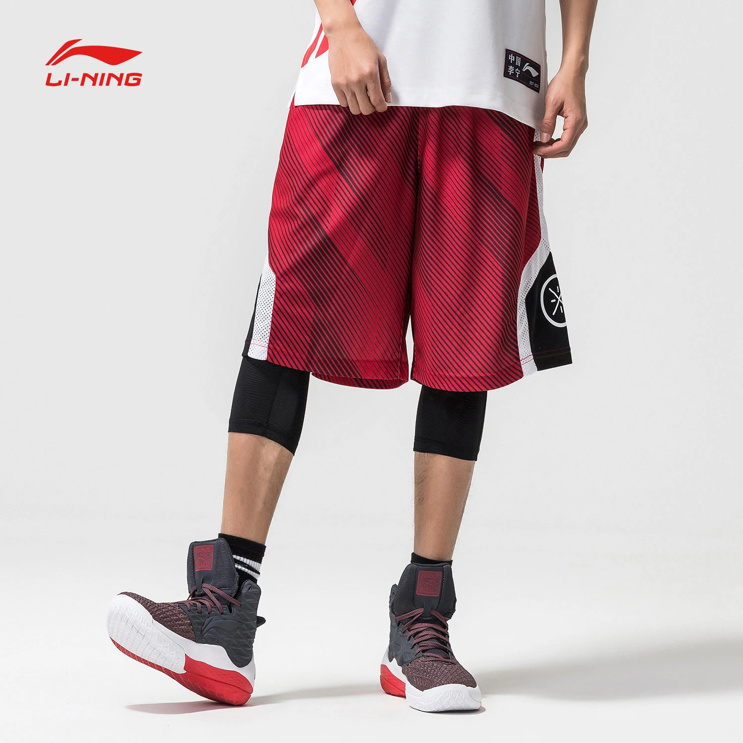 cortos de baloncesto para hombre, Shorts deportivos de competición de secado rápido, transpirables y sueltos, informales, a la moda, AAPP281|Pantalones cortos de ejercicio| -