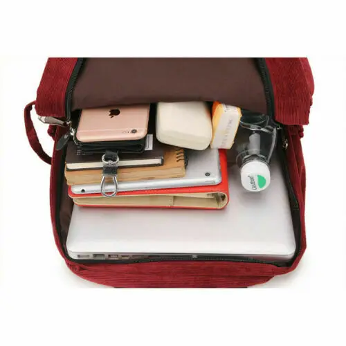 Модный женский рюкзак, школьная сумка, холщовый рюкзак для путешествий, школьная сумка, рюкзак для ноутбука для девочки-подростка