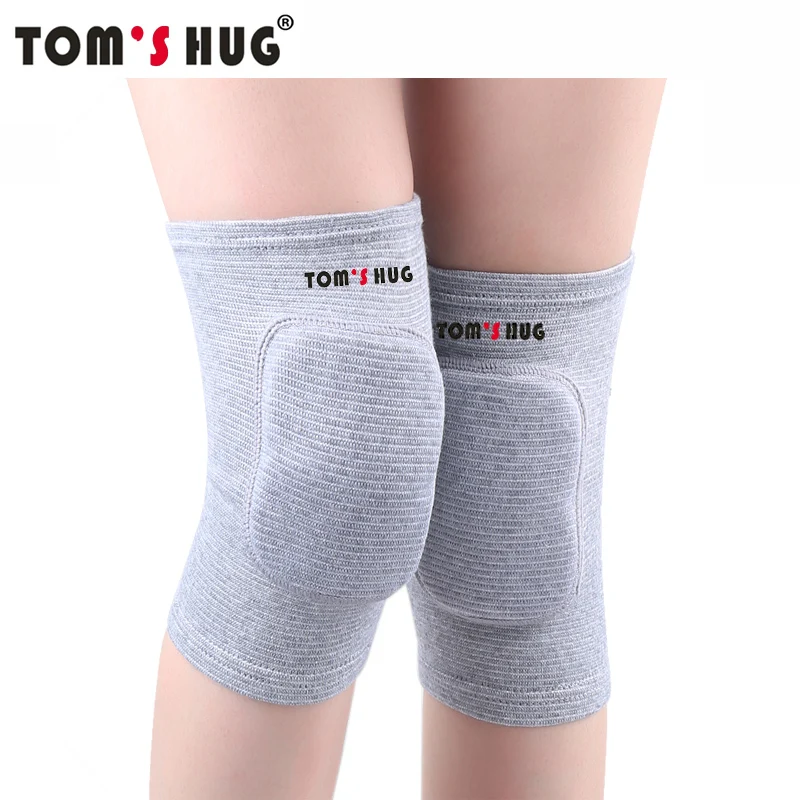 

1 Pcs Knee Pads Brace Support Compression Sleeve Protector Leg Warmers Basketball Volleyball