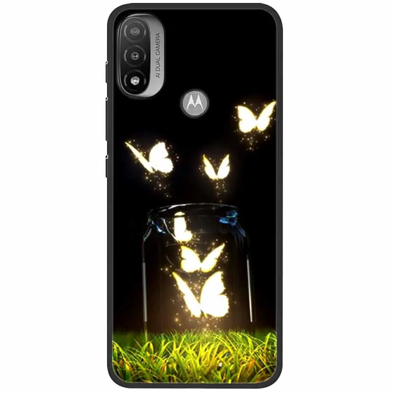 TIANDIMY Coque Personnalisée Pour Motorola Moto E20,avec Ta Photo,Image