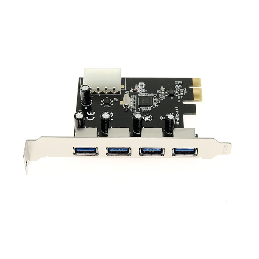 CARPRIE 4 порта PCI-E к USB 3,0 концентратор PCI Express адаптер расширения 5 Гбит/с скорость Earphpnes аудио-Стерео адаптер Cables-L916