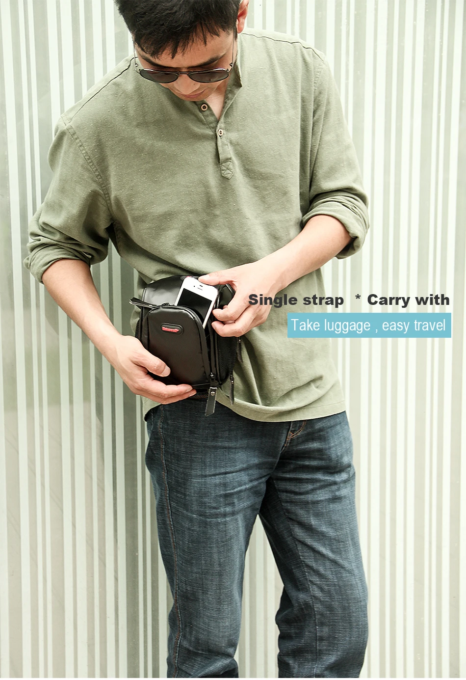 Top RHINOWALK Bicycle Handlebar Bag Electric Bike Front Rainproof Tube Pocket Shoulder Pack Multi Phone Holder with Rain Cover 30