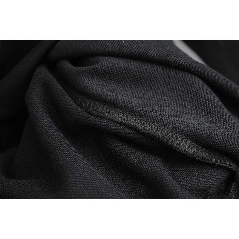 Женские толстовки размера плюс XL-3XL с длинными рукавами на осень и зиму, повседневные топы, пуловер с имитацией двух частей, Женская толстовка
