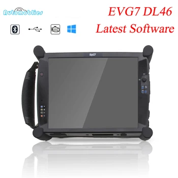 

EVG7 loptop for icom EVG7 DL46 HDD500GB DDR8GB Full software Diagnostic Controller Tablet Suitable For VW ODIS for GM MDI/Jdiag