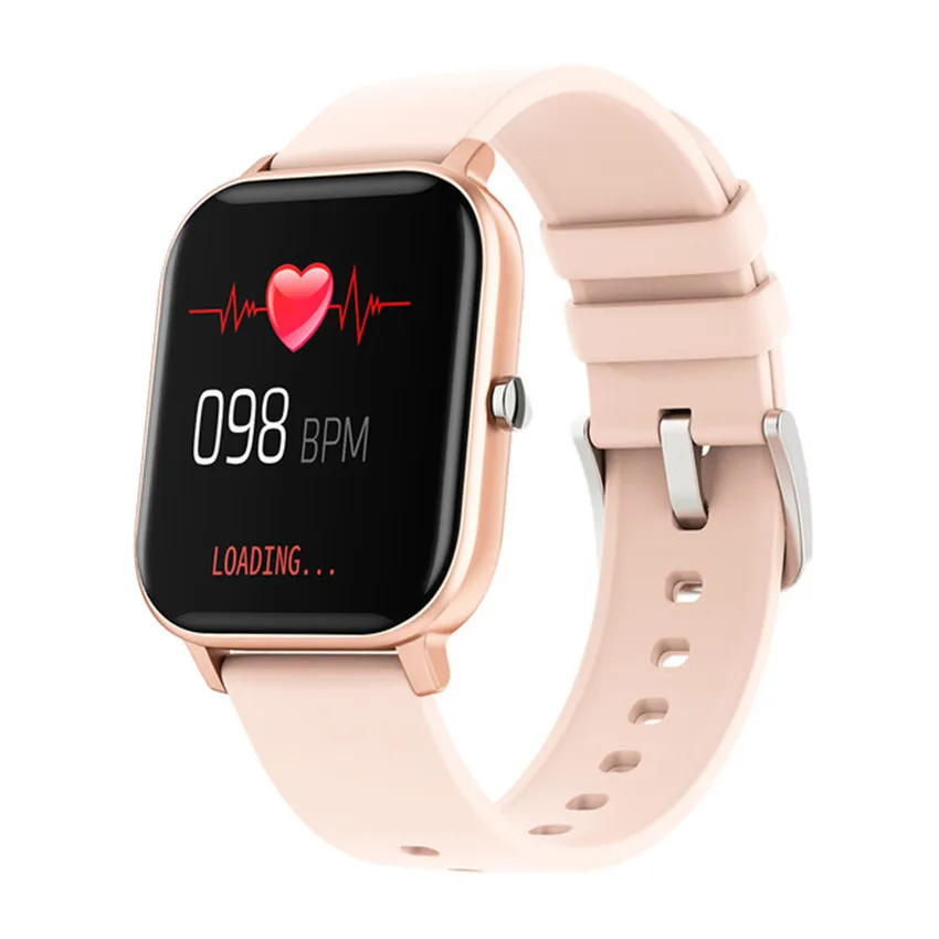 For apple huawei xiaomi smart watch P8 (5)
