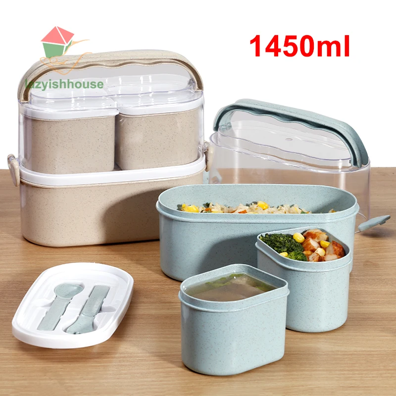 Контейнер для еды с подогревом bento box японская термозакуска Электрический