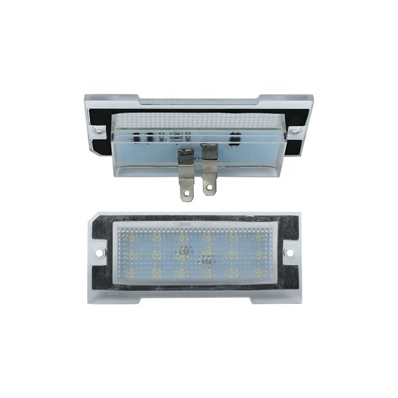 

1Pcs LED Car License Plate Light Number Lights For Land Rover Freelander 1 1998-2006