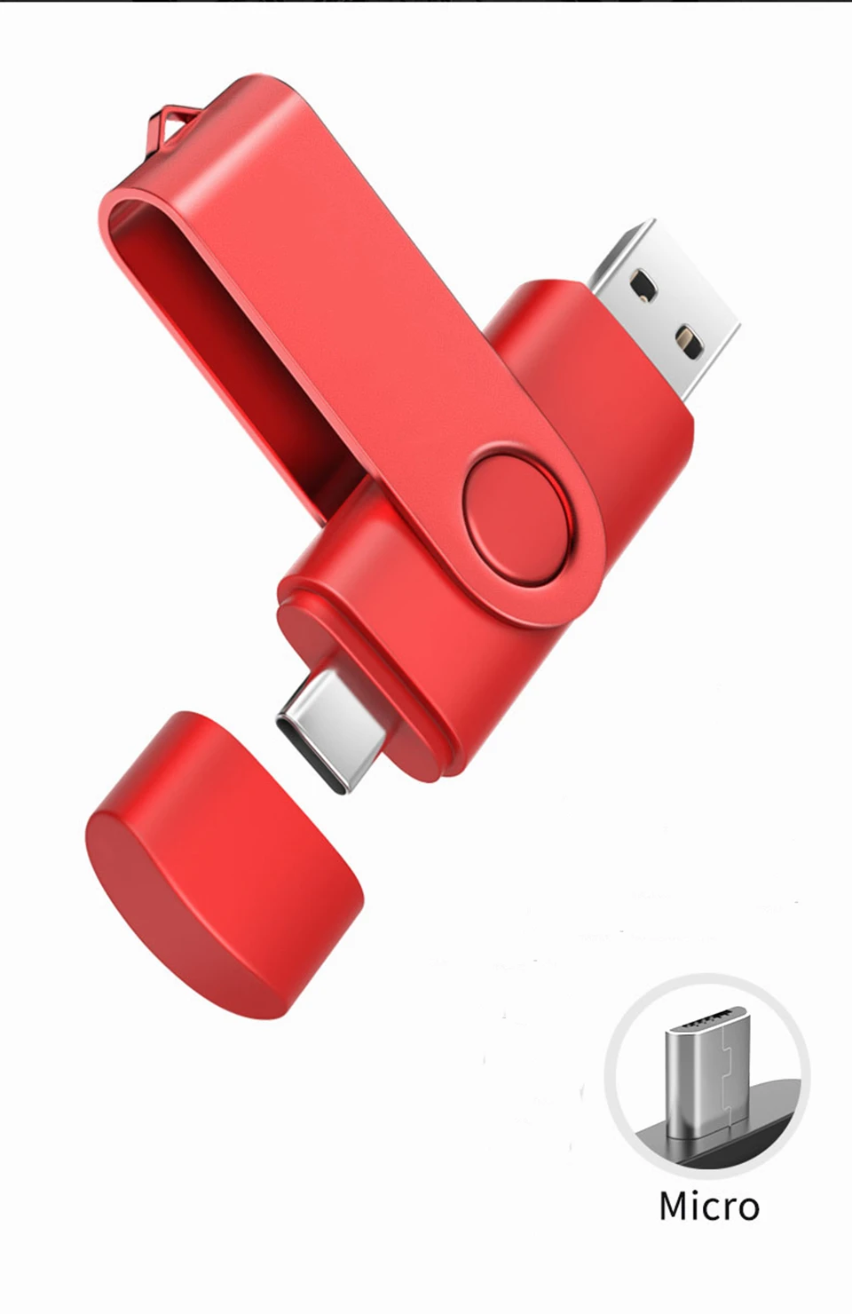 2 в 1 otg usb type c flash 4 ГБ 16 ГБ 32 ГБ 64 Гб 128 ГБ usb флеш-накопитель карта памяти Флешка usb флеш-накопитель для телефона type c