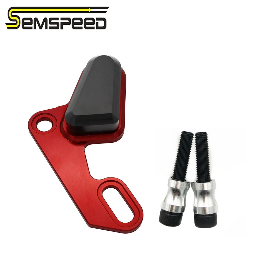 Задний тормозной суппорт мотоцикла защитный кронштейн адаптер протектор для YAMAHA