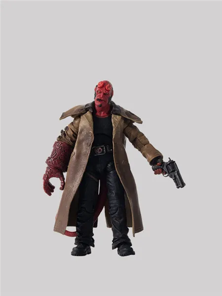 

HELLBOY 2 Generation 6-Inch Hellboy B- Mobile Figurine Boxed Garage Kit
