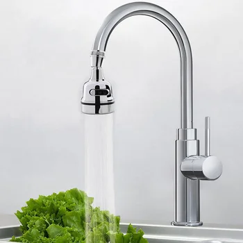 

360 Rotatable Faucet Sprayer Head Anti Splash Tap Booster Shower Water Saving Water-saving Devices Garden Kitchen Tool 2020