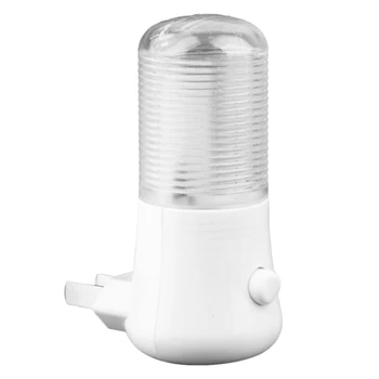 

LED Night Light Wall Plug-in Bright Light White Saving Energy AC Powered 220V 50Hz With Energy Saving Design hot sale
