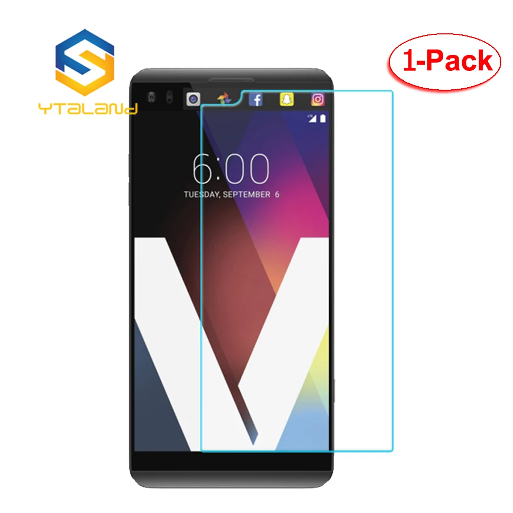 Ytaland 9H + высококачественное закаленное стекло для защиты экрана LG V20 / V60 ThinQ