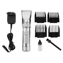 Перезаряжаемая мужская электробритва, бритва, салонная машинка для стрижки бороды, триммер для ухода, EU Plug