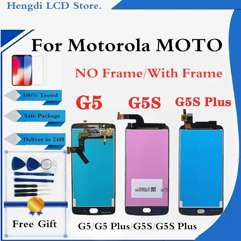 AAA+++ G5 LCD For Motorola MOTO G5 Plus G5S G5S Plus XT1670 XT1685 XT1803 XT1792 LCD Display Touch Screen Digitizer Assembly
AAA+++ G5 LCD For Motorola MOTO G5 Plus G5S G5S Plus XT1670 XT1685 XT1803 XT1792 LCD Display Touch Screen Digitizer Assembly