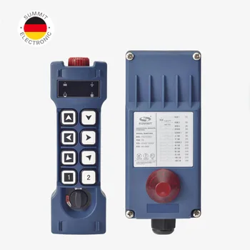 

SUMT-S08 Industrial Wireless Radio Single Speed 8 Channel Remote Control (1 Transmitter+1 Receiver) for Crane Hoist