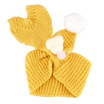 

Autumn and Winter Cute Dog Scarf Warm Dog Collar Pet Supplies Dog Clothing