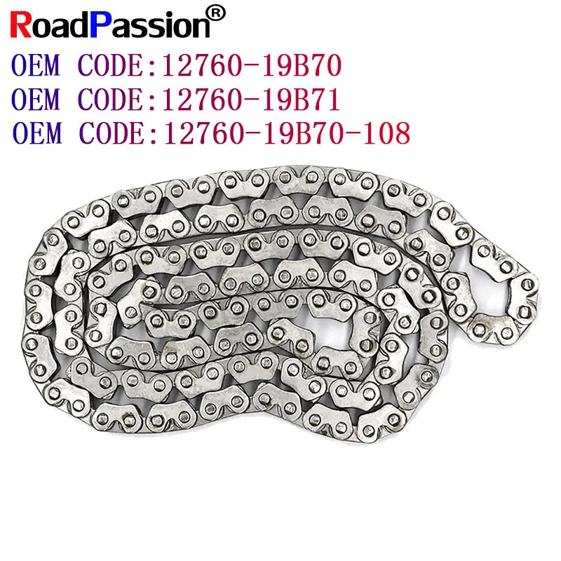 

Motorcycle Engine Accessories Cam Timing Chain For SUZUKI AN250 DR250S DR250SE DR350S DR350SE AN400 Skywave Burgman LT-F4WDX