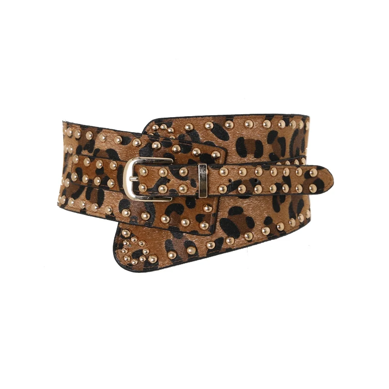 Женская куртка с леопардовым принтом декоративное платье свитер модный Джокер