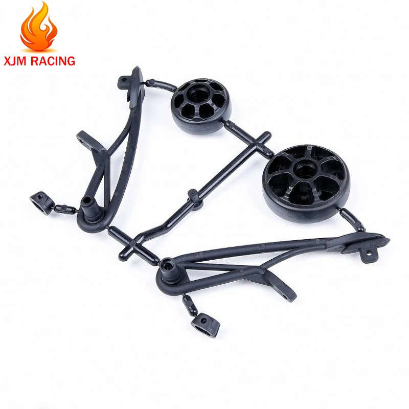 Задний хвостовый ШКИВ НАБОР ДЛЯ 1/8 HPI Racing Savage XL FLUX Rovan TORLAND MONSTER бесщеточный