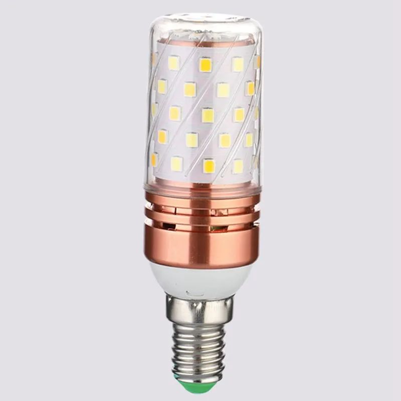 

3 Color Temperatures Integrated SMD LED Corn Lamp E27 AC85V - 265V Warm White High Light Energy Conservation Small LED Light Bul