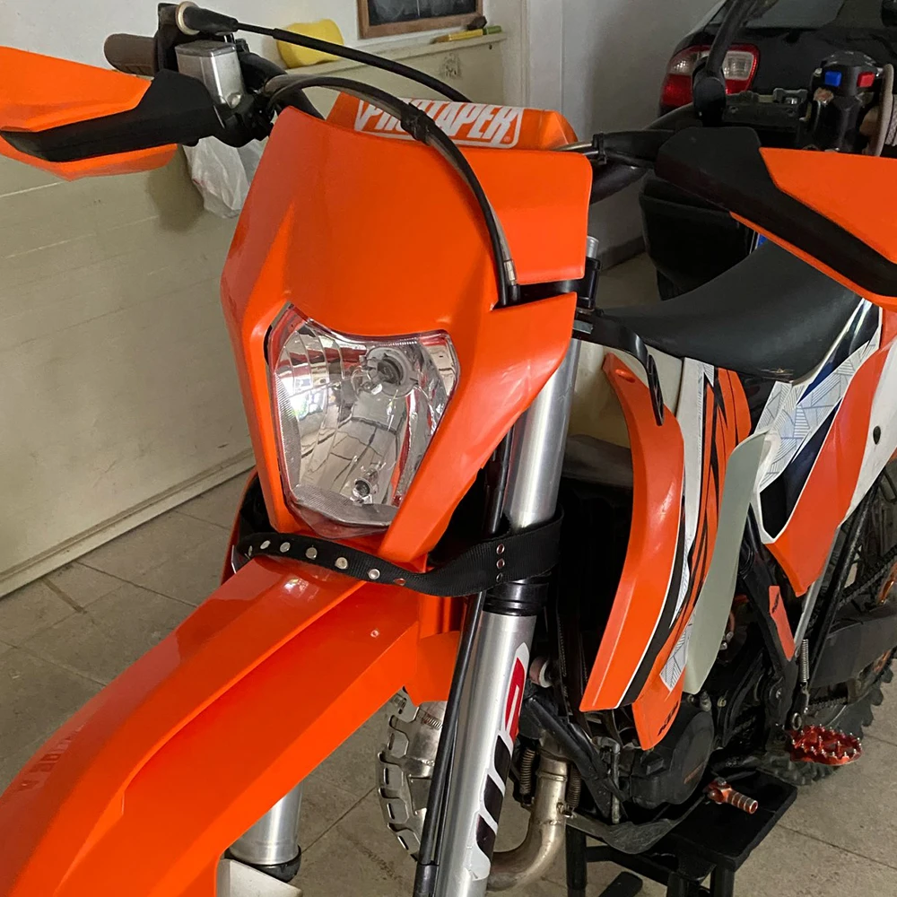 Universal Headlight Plate for Enduro and Dirt Bike Motorcycles
