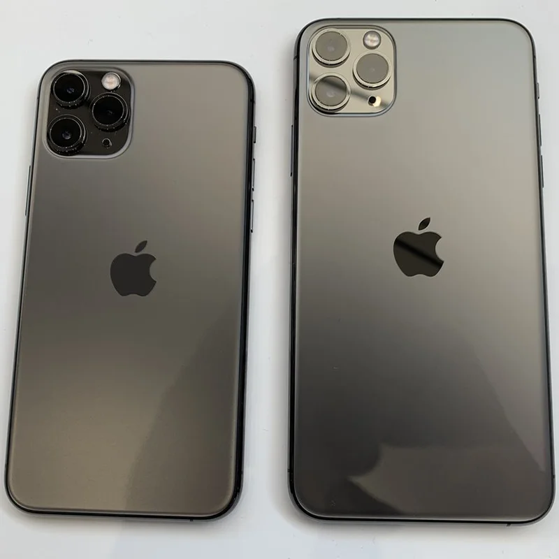 Unlocked Apple iPhone 11 Pro Max 6.5 inch Face ID NFC ROM 64GB/256GB Smartphone A13 Hexa-core Apple Pay