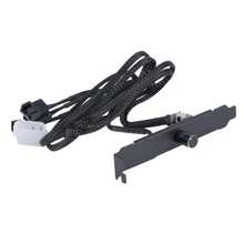 Компьютерное шасси дефлектор PCI бит регулятор скорости вентилятора 3 контурный концентратор внешнее управление Лер радиатор переключатель контроль скорости