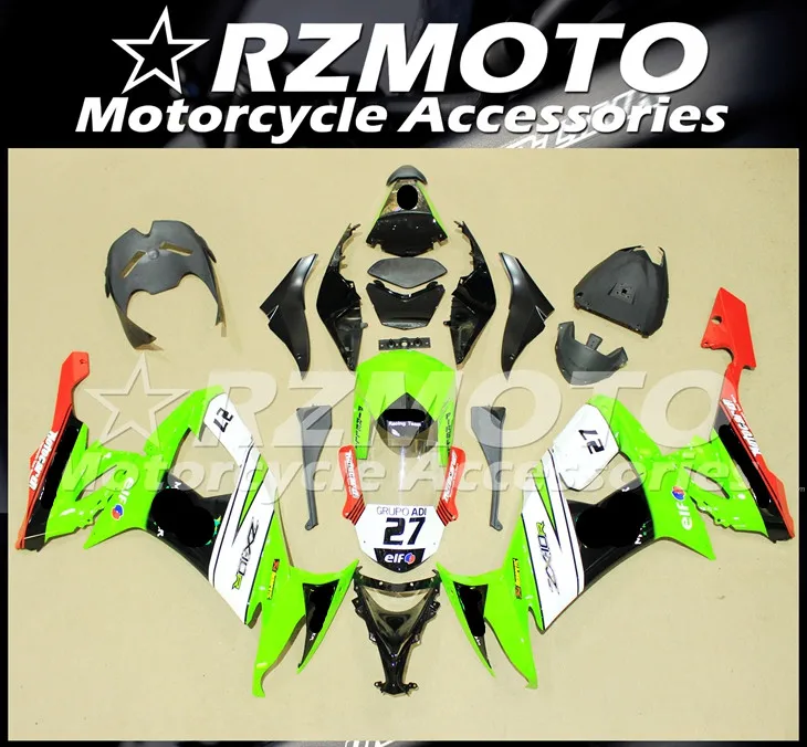 ABS мотоцикл обтекатель комплект для KAWASAKI ZX-10R 2008-2010 год кузов литьевая форма Магазин № 2259 - Цвет: All sorts of color