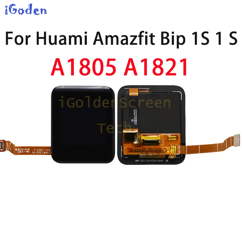 ЖК-сенсорный экран для Huami Amazfit Bip 1 S A1805 A1821 | Мобильные телефоны и аксессуары
